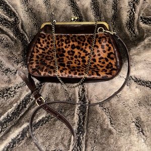 Patricia Nash Leopard Purse